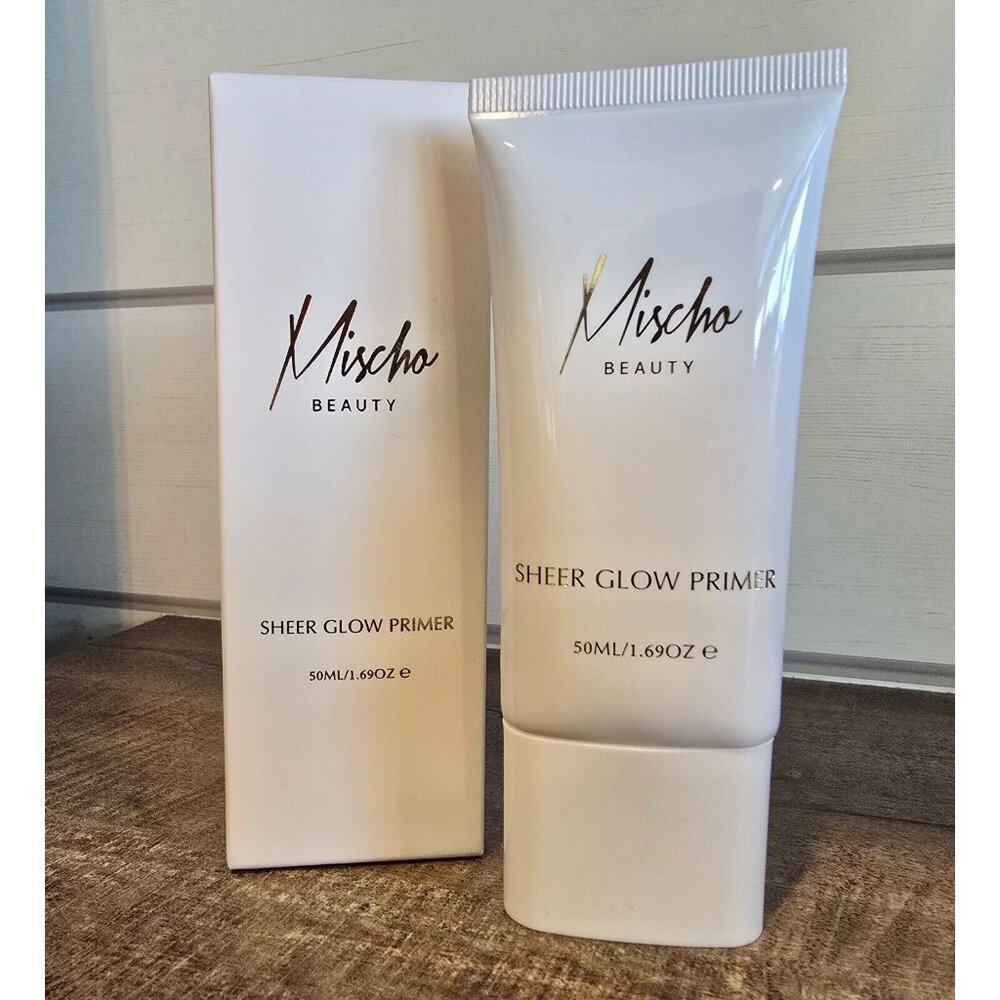 Mischo Beauty Sheer Glow Primer 1.69 oz Ulta Face